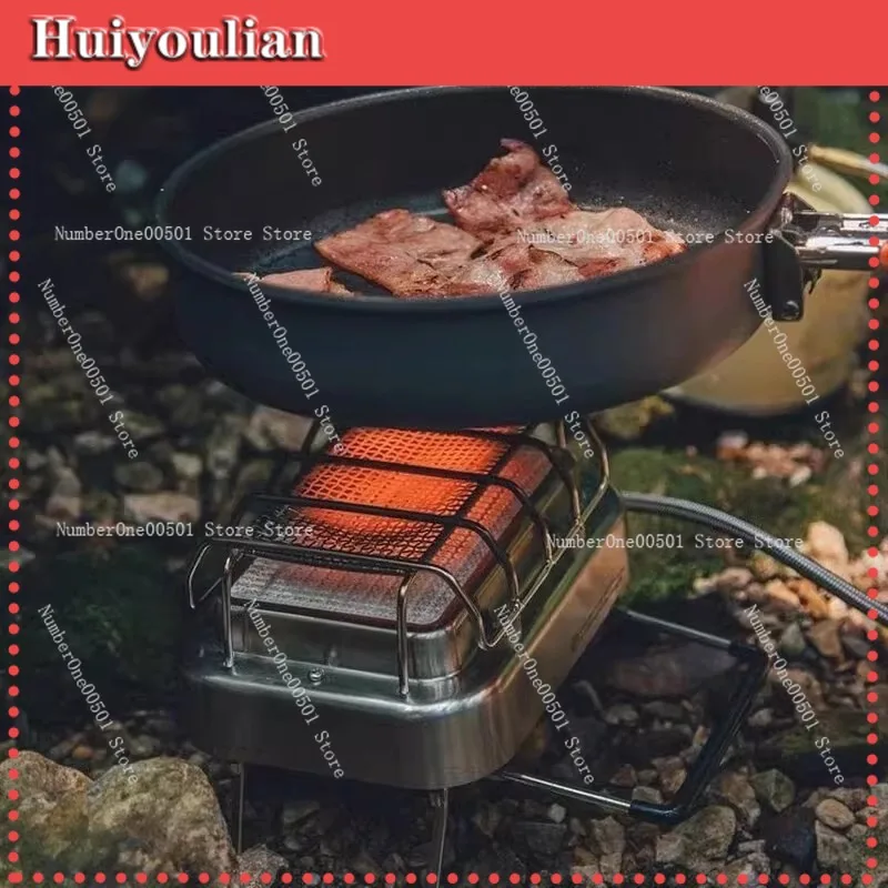 399 Fire Maple Portable Outdoor Heater Camping Stove Pressure Regulated Multi Function