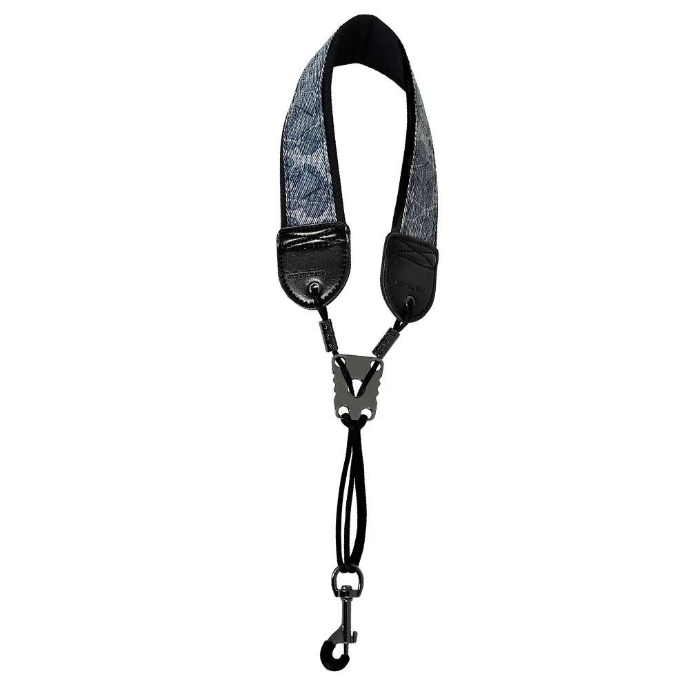 

Saxophone Strap Neck for Alto Tenor Adjustable Accessories Padded Double Shoulder