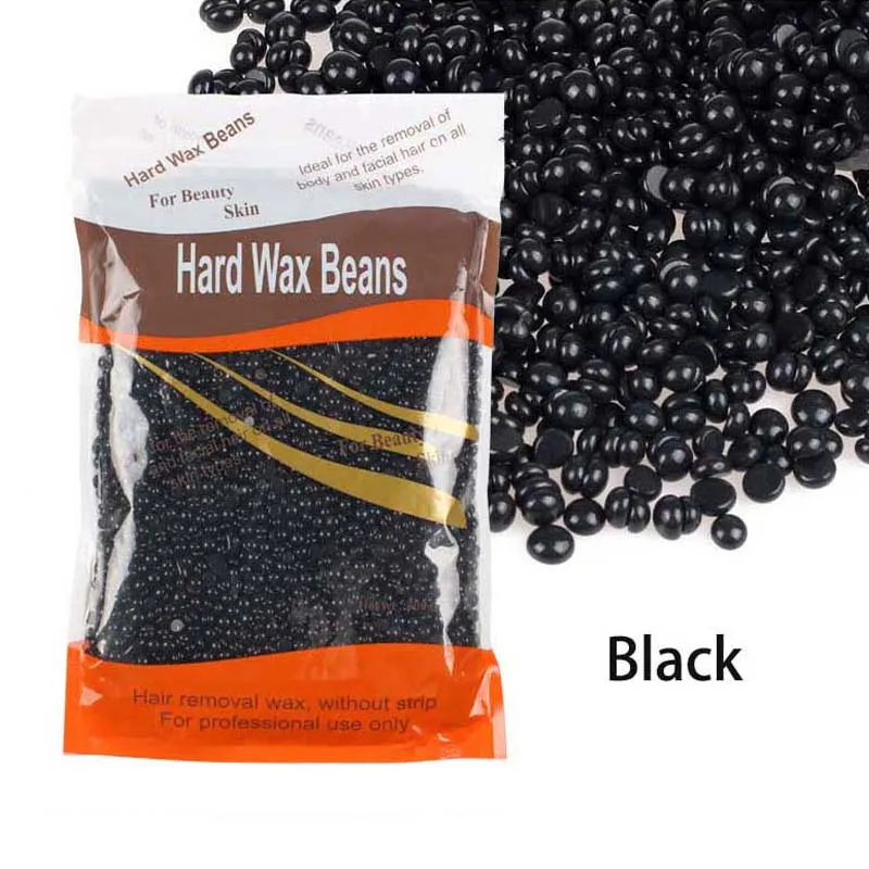 100g Wax Bonen Hot Film Harde Wax Ontharingscrème Harde Ontharing Bean Waxen Bikini Gezicht Benen Lichaam Ontharing unisex