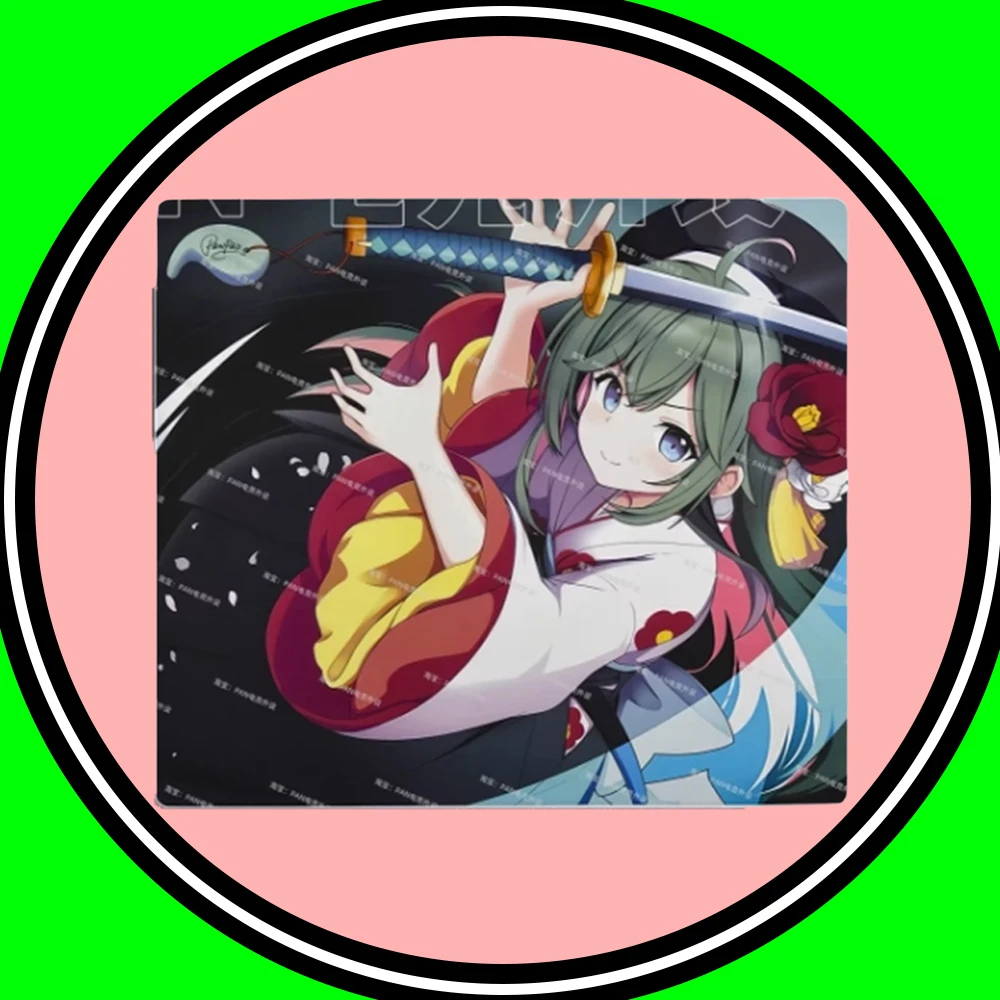 

PAN Esports Rinai Glass Mousepad Smooth Speed Mouse Pad Wear-Resistant Dirt Tolerance For CSGO APEX Valorant Pc Accessories Gift