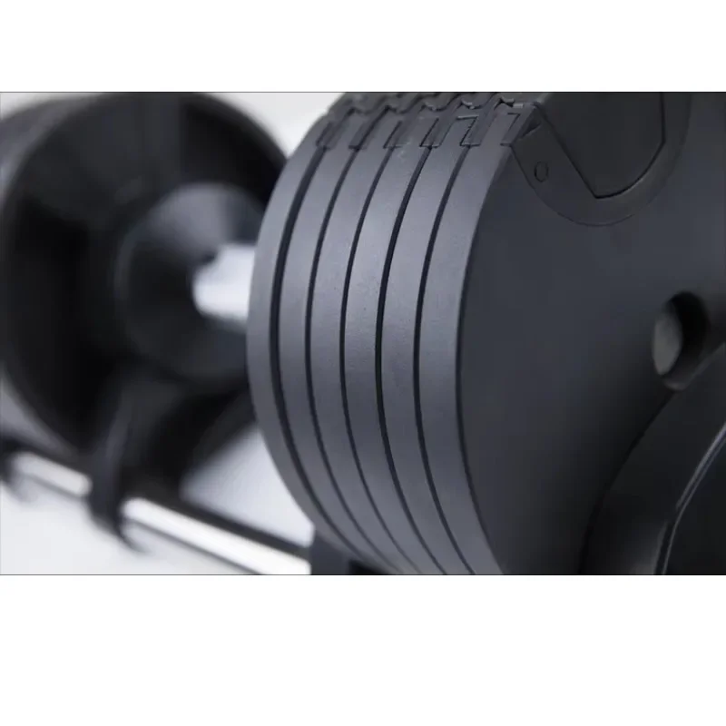 20kg Adjustable Multi-weight Options Dumbbell Set Anti-Slip Nylon Handle Custom Design Weight Training Dumbbell Home Gym