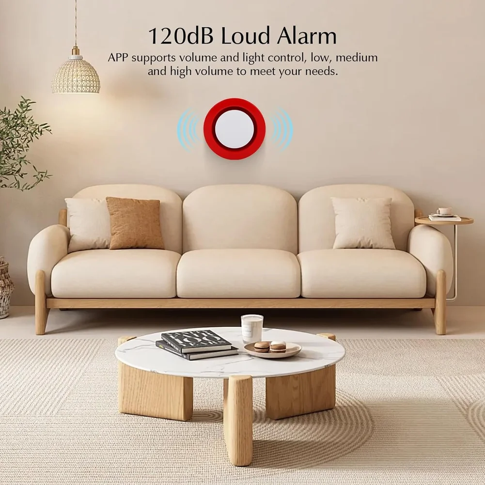 

JABS-Tuya умная домашняя охранная сигнализация, набор Wi-Fi, беспроводная охранная сигнализация, домашний охранный датчик движения, двери, окна