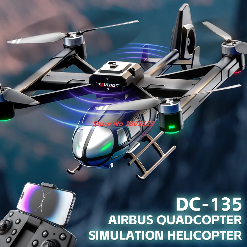 

Бесщеточный дрон для предотвращения препятствий, Wi-Fi, профессиональная HD-камера, дистанционное управление, вертолет, защита препятствий, радиоуправляемый квадрокоптер, дрон для