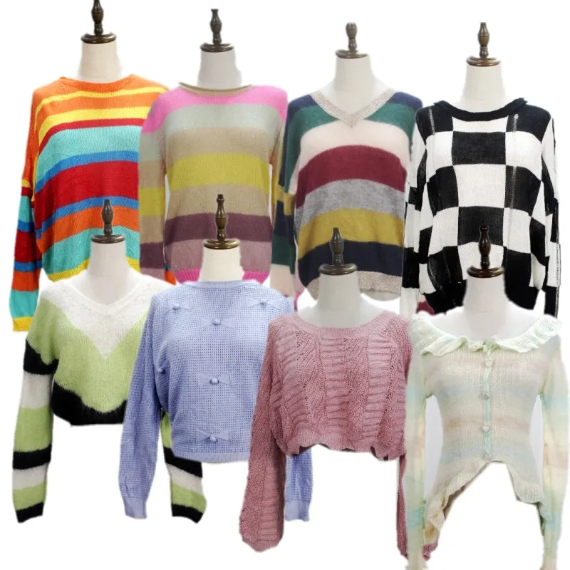 

Vintage Handmade Hollow Knitted Embroidery Pattern Long Sve Women's Open Cardigan Sweater A5 Sle Commute Spring Season