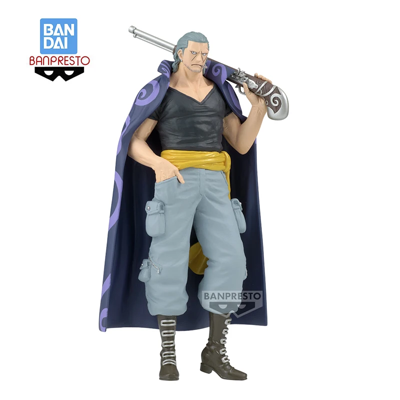 Original Anime Figure 17cm BANPRESTO ONE PIECE THE Ben Bekkuman Figuras Anime Ornaments Model Toy Doll Gifts