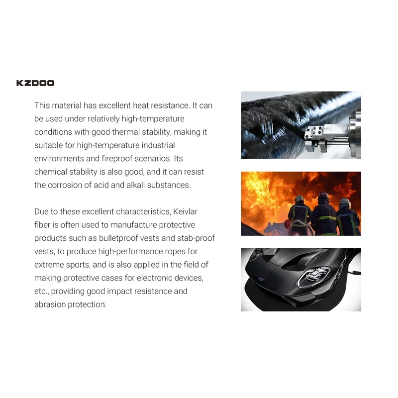 KZDOO Keivlar Explorer Magnetic Original Carbon Fiber Case, Luxury Slim Durable Thin Cover for iP17/17 Air /17 Pro/17 Pro Max