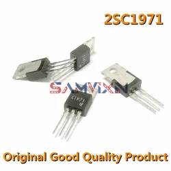 2SC1971 C1971 (5-10piedes) TO-220 NPN RF Power Bipolar Transistor,  Original in stock