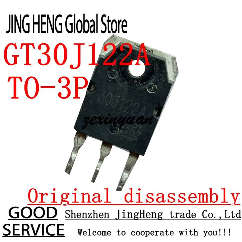 10PCS GT30J122A TO-3P Original disassembly