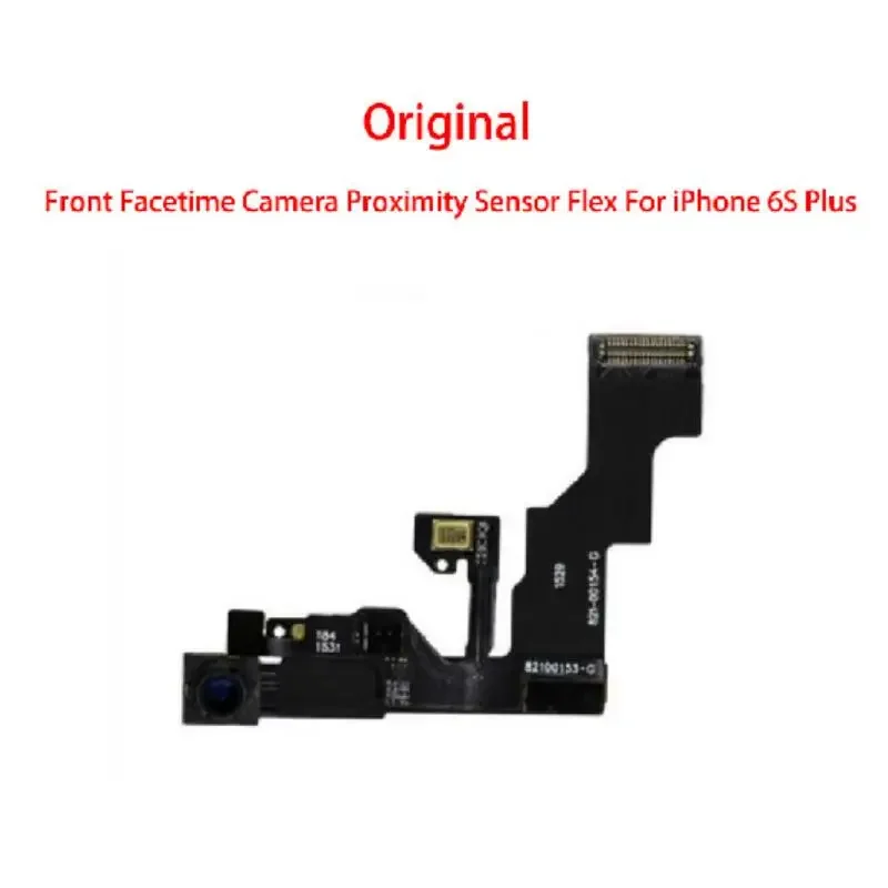 10PCs  for iPhone 6 6s Plus front facing FaceTime small camera flex cable light proximity sensor microphone assembly