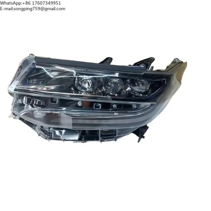 For Applicable to the New Elefa Headlight Assembly for Models 15-20. It Comes in Single-eye and Triple-eye Configurations.