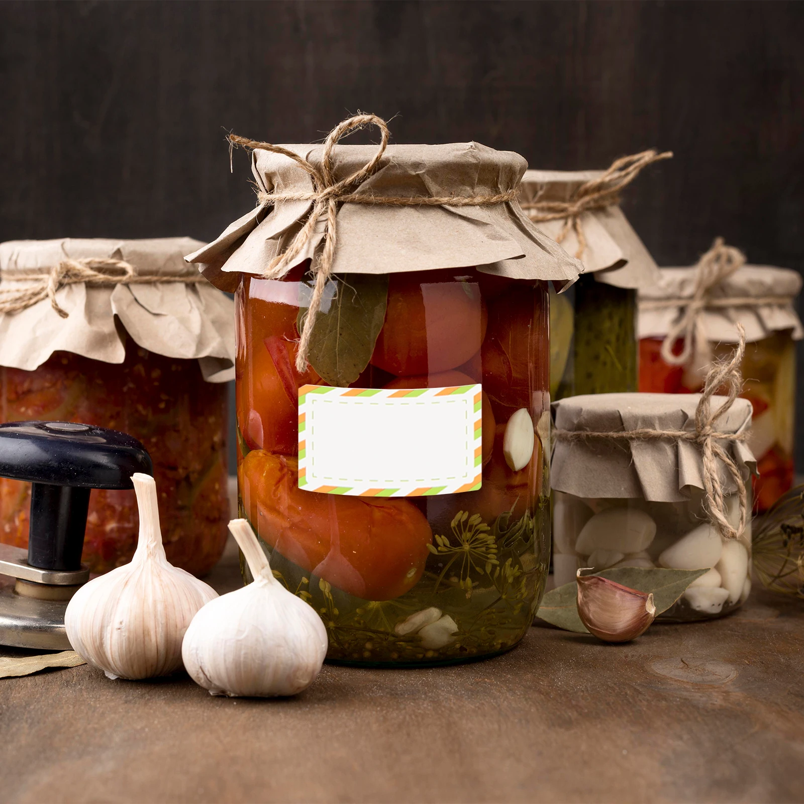 

1 сумка, водонепроницаемые маслостойкие наклейки для бутылок, съемные этикетки для еды, бирки для разметки даты, кладовая, банка для хранения, органайзер, портативный