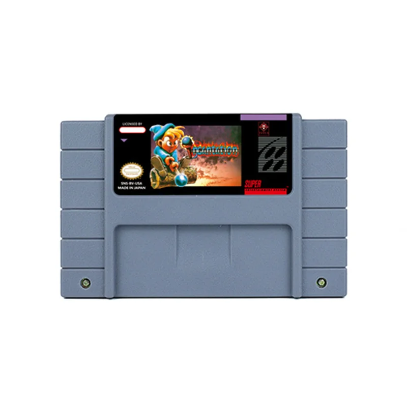 Incantation Action Game for SNES 16 Bit Retro Cart Children Gift