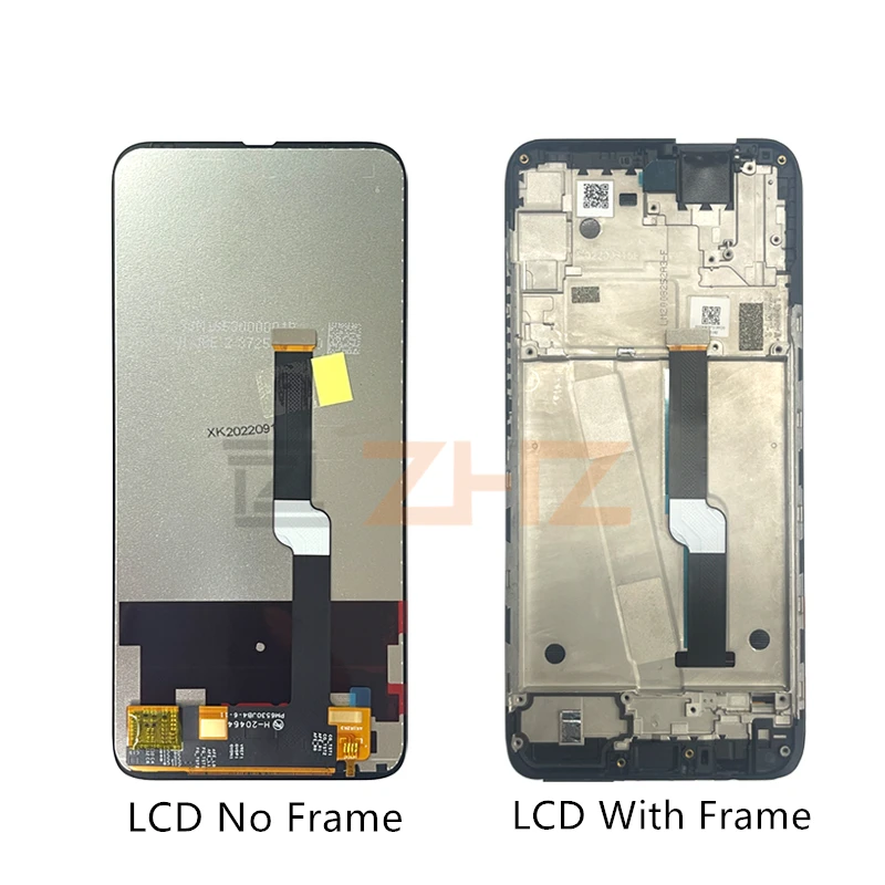 For Motorola One Fusion Plus LCD Display Touch Screen Digitizer Assembly For Moto One Fusion+ Display Replacement Parts