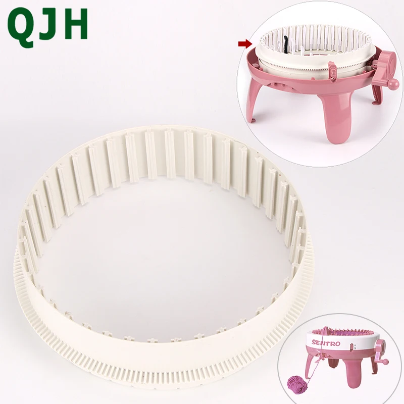 Sentro 40 Needle Knitting Machine White Circular Replacement Needle Tray Knitting Machine Hook Installation Accessories Tool