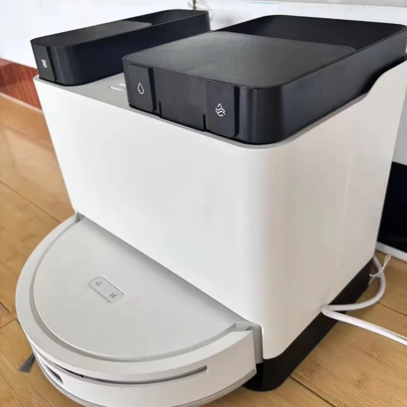 Smart Robot Vacuum Cleaner, 5000Pa Suction, Mopping Function, Automatic Cleaning, Aspiradora