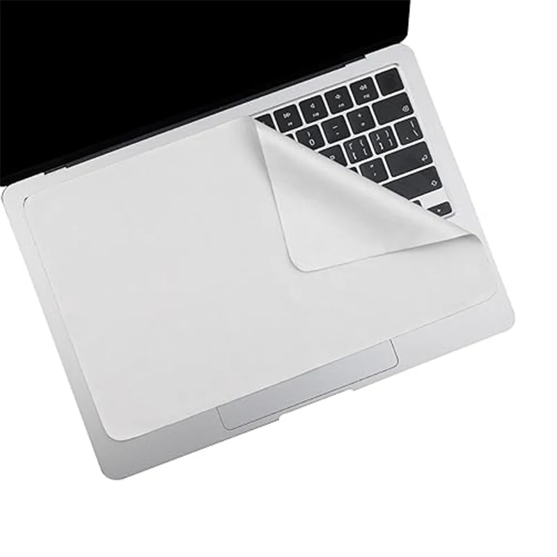 For MacBook Screen Cleaning Cloth Dustproof Cover Microfiber Dustproof Cleaning Cloth For MacBook 13 14 15 16 Inch Laptop Liner view 3