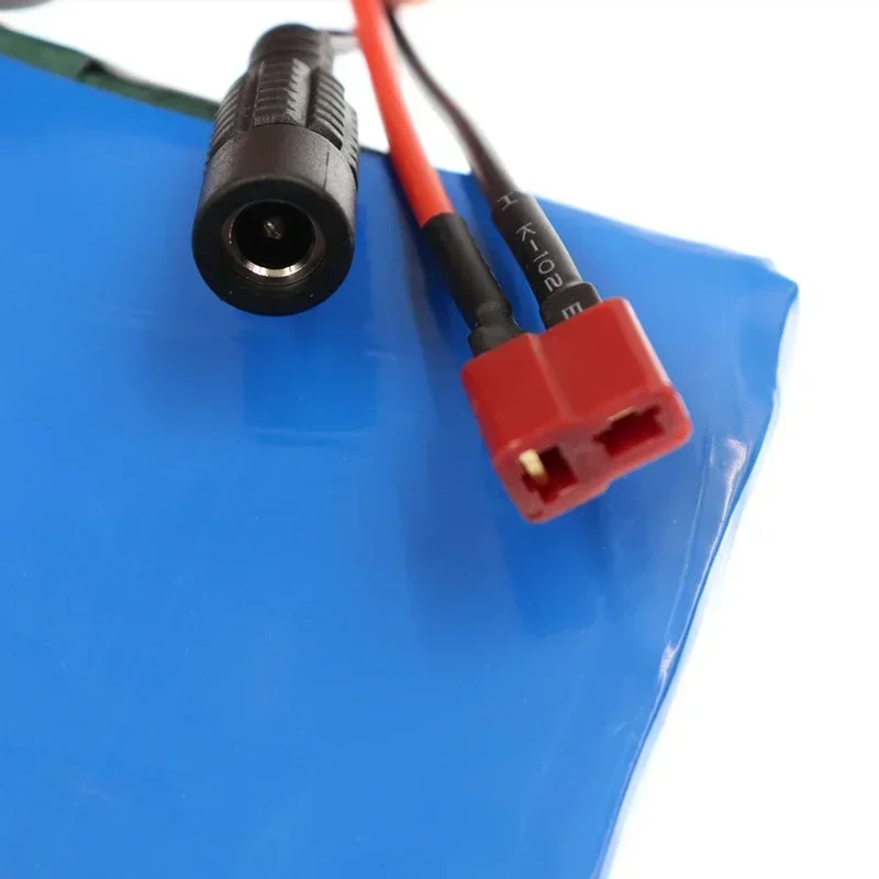 Paket Baterai Lithium 10S4P 36V 10.4Ah 42V 10400MAh 250W-500W Baterai Daya Tinggi untuk Skuter Listrik, dengan BMS