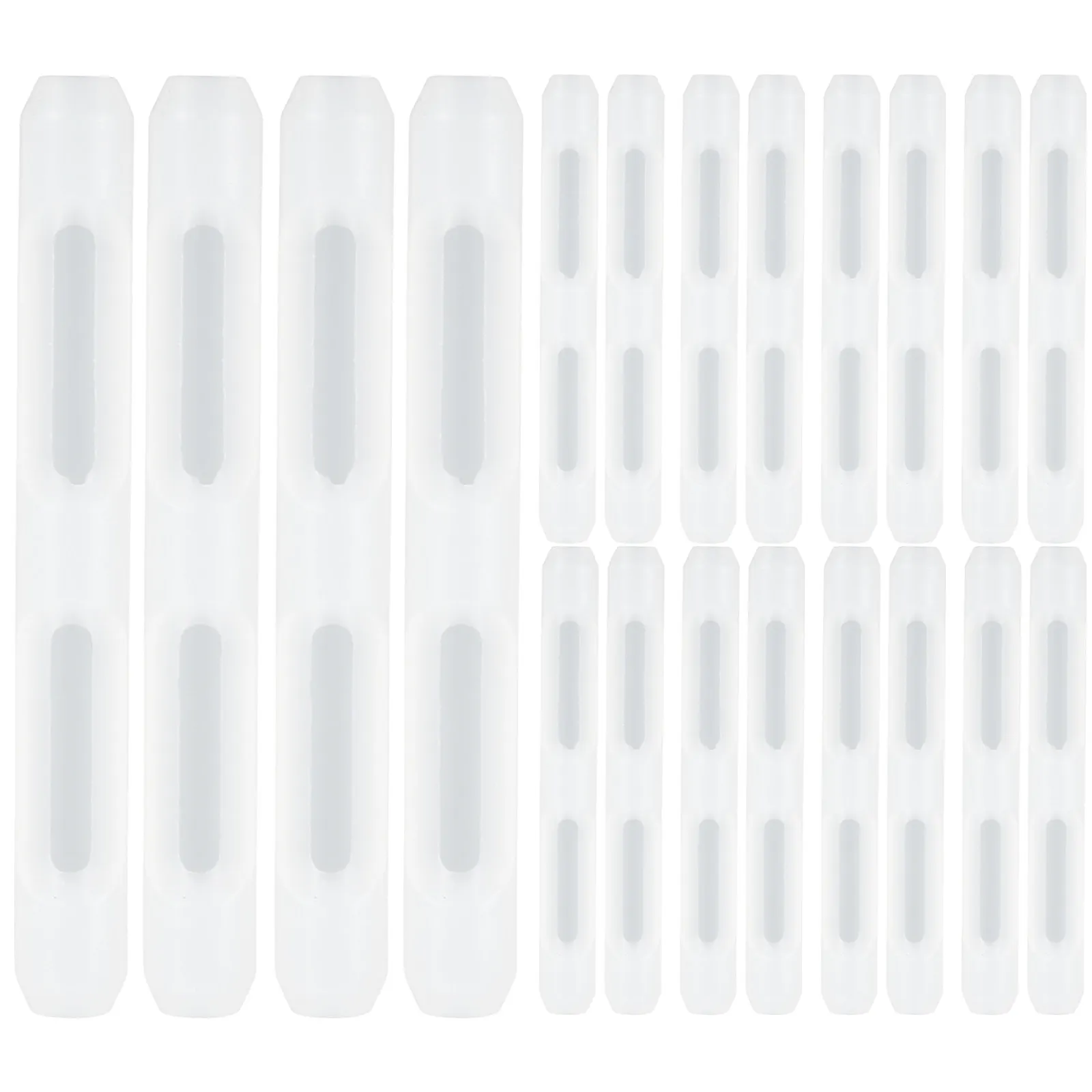 

10Pairs Silicone Eyeglass Ear Grips Anti-Slip Flexible Glasses Ear Cushions Non-Skid Glasses Slip Preventer for Sports Hiking
