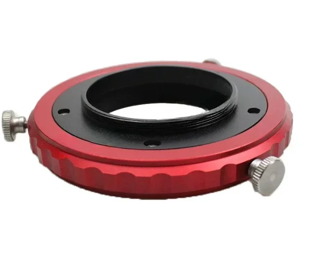 CAA M42 M48 M54 Optional 360 Degree Rotator Camera Angle Adjuster 3 In 1 Gyratory Device for Astronomical Telescope Photography