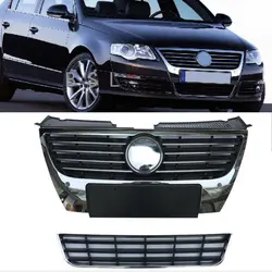 2006 -2011 per Volkswagen vw passat B6 griglia Racing griglie paraurti anteriore Grill radiatore