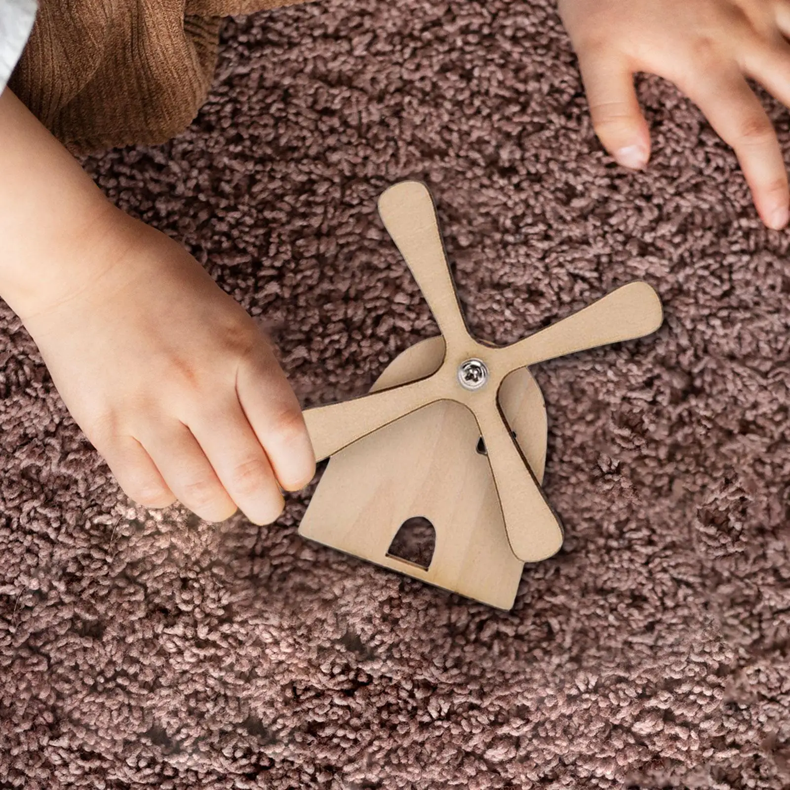 Mainan kayu pendidikan papan sibuk untuk bayi perempuan atau anak laki-laki ulang tahun anak-anak