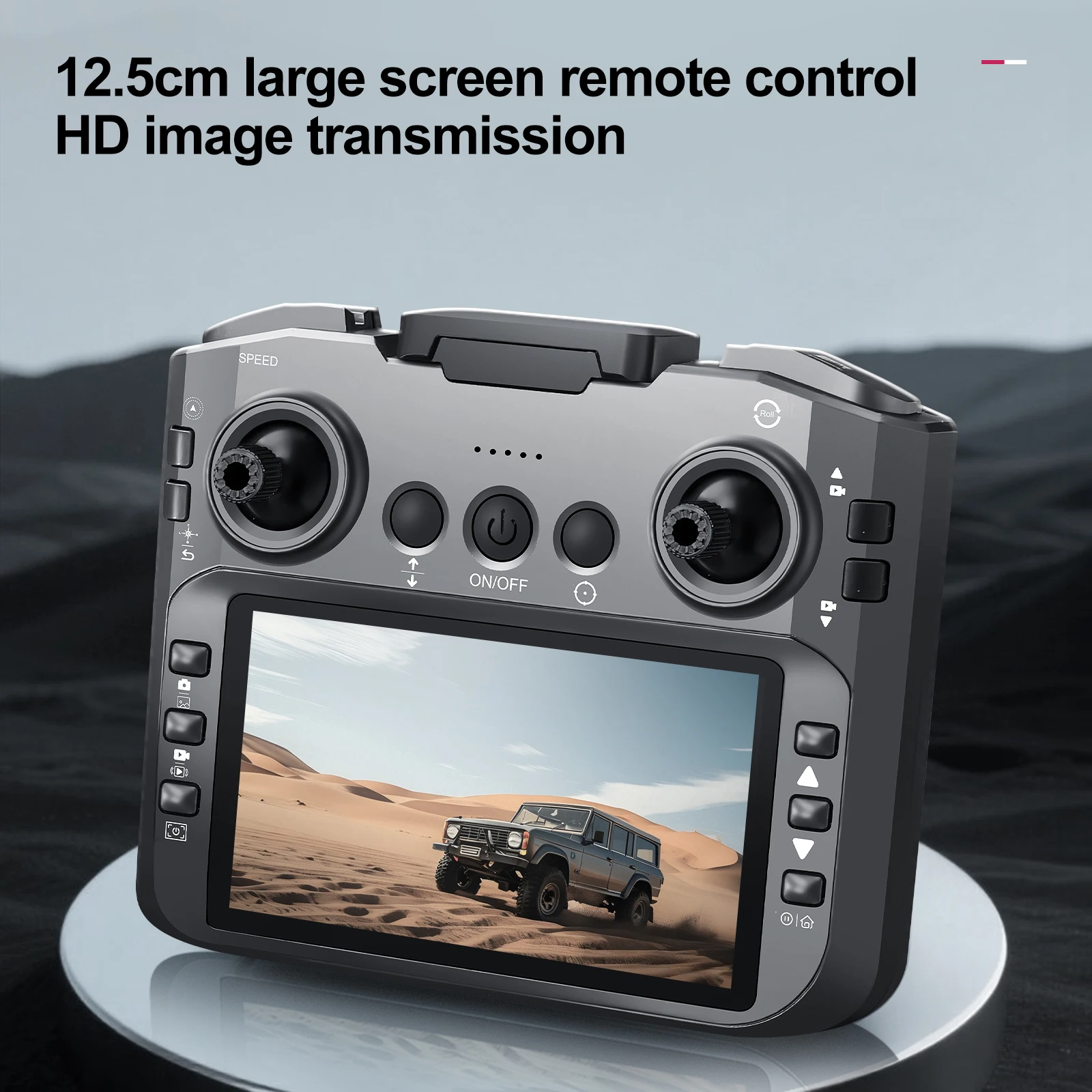 2026 حار 4K HD كاميرا مزدوجة 12.5 بوصة شاشة كبيرة التحكم عن بعد E88gt الطائرة بدون طيار مع التصوير الجوي رباعي المحاور نظام الطيران جديد