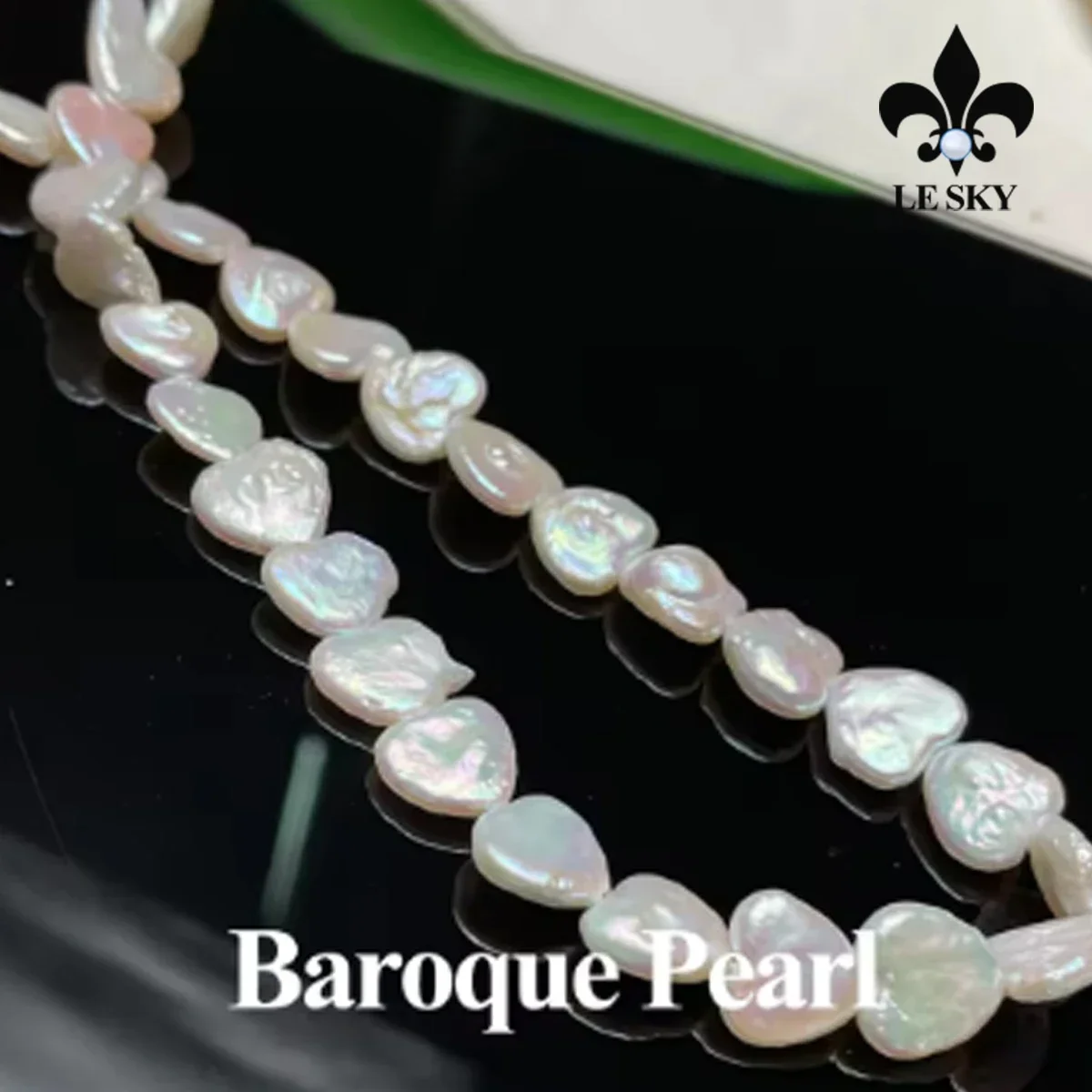 

AAAAA Gloss Baroque Pearl Irregural Natural Freshwater Pearl Loose Bead for Making DIY Jewerly Necklace Bracelet Earrings Gift