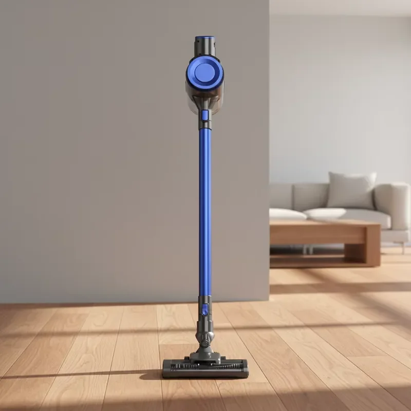 Lightweight Cordless Stick Vacuum Cleaner Bagless HEPA Filtration for Carpet Hardwood Floors Pet Hair Car Home Hotel Garage