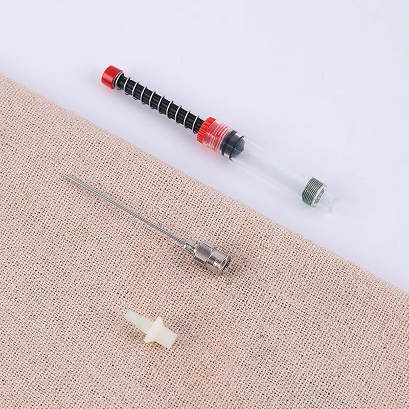 1 Set Ink Cartridge Filler Fountain Pen Syringe Absorbor Suction Device Instrument Tool Stationery Office School Supplies