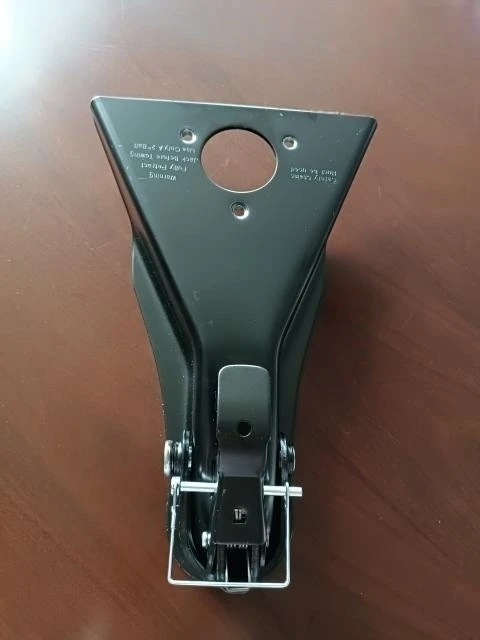 5000lbs  Quality  A-frame Trailer Coupler  2