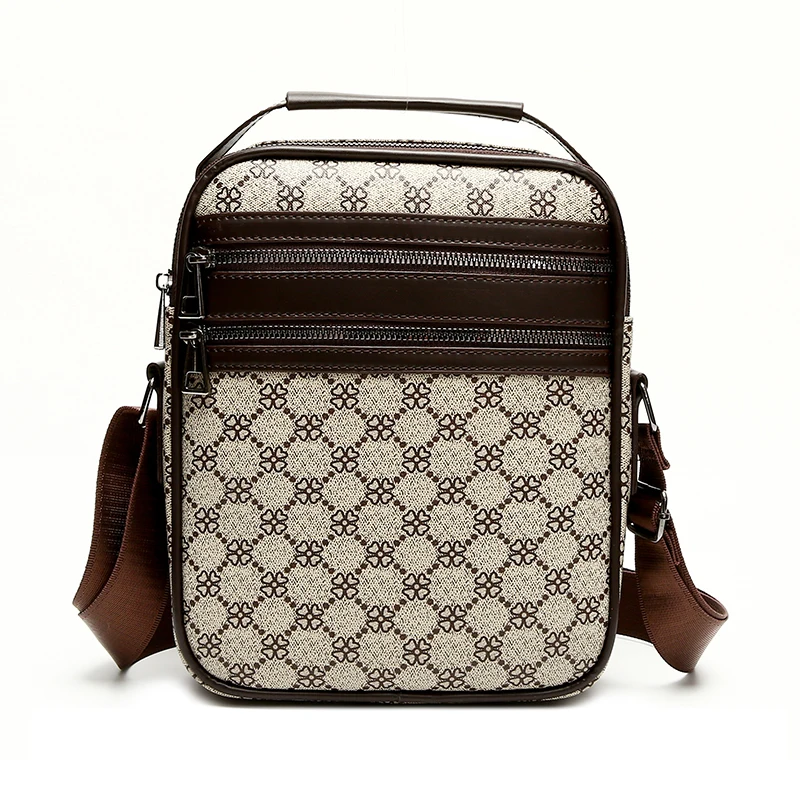 

Crossbody Bag for Men Bags Casual Man Messenger Bag Fashion Male Bag Leather Designer Sling Pack Handbag Shoulder Bag