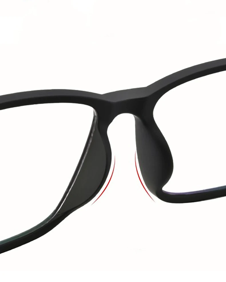 Kann Blume Mode Lesebrille Männer Metall Brillen Rahmen Für Männer Blau Licht Blcoking Gläser – Detail 8