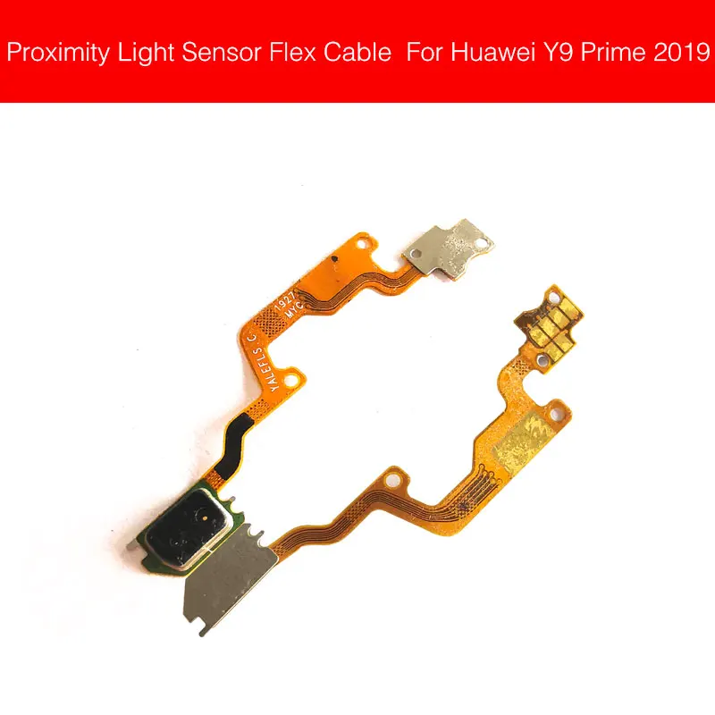 

Гибкий ленточный кабель датчика приближения света для Huawei Y9 Prime 2019 STK-L21 STK-L22 STK-LX3, замена датчика приближения света