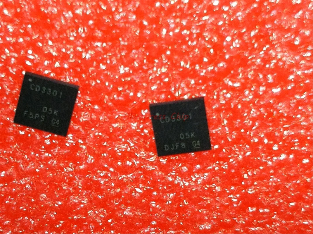 2pcs/lot CD3301B QFN-44 CD3301 original laptop chip