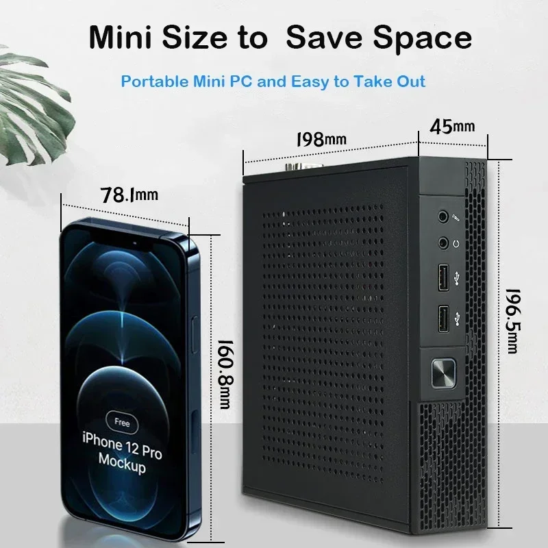 High Performance Cor I5 CPU 4GB 128GB Ordinateur Portable Business Computer PC Desktops Computer