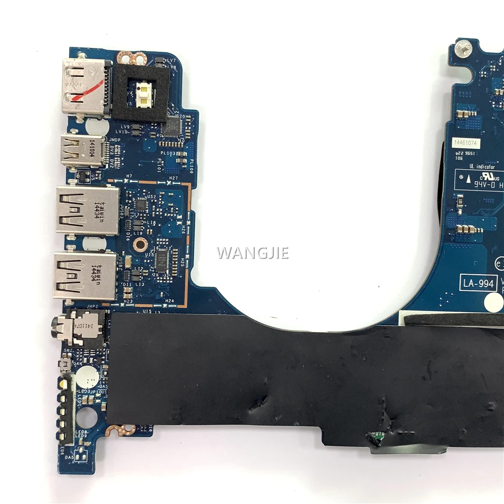 Imagem -06 - Dell Precision M3800 Laptop Motherboard La-9941p Cn0pp8 0pppp8 Pppppp8 Sr1pz I74712hq K1100m 2gb 100 de Trabalho