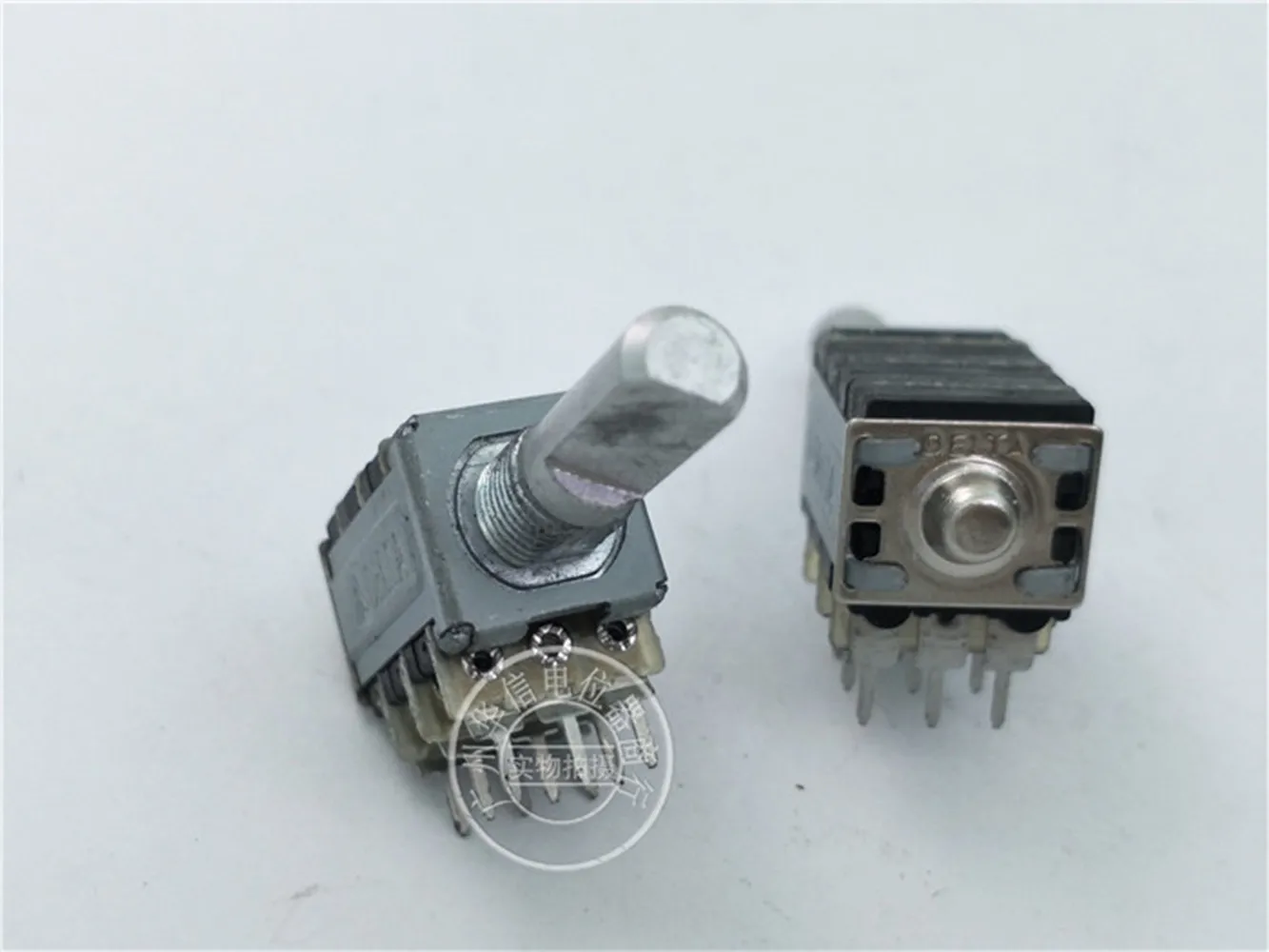 Original New 100% 125G triple potentiometer C47K 9pin quadruple C50K 12pin (SWITCH)