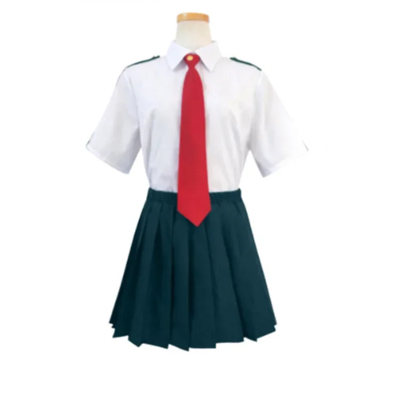 2025 Nuovo My Hero Academia Anime Midoriya Izuku Costume Cosplay Todoroki Shoto Uniforme Scolastica Set Parrucca Vestito Unisex Hallowee QIQ31