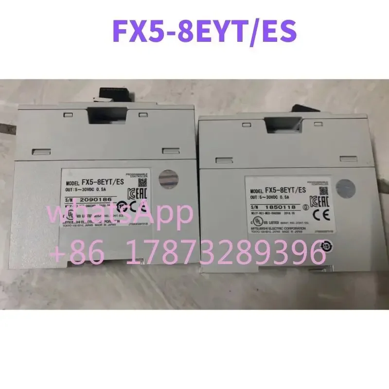 

Б/у модуль ПЛК FX5-8EYT/ES FX5 8EYT ES протестирован нормально