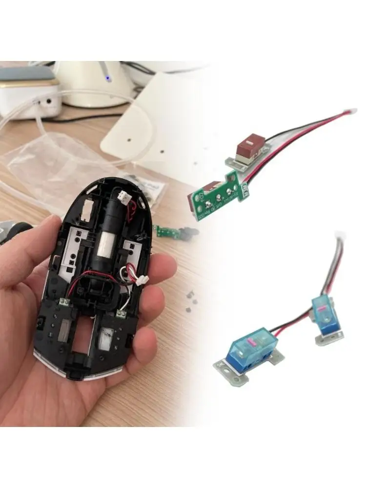 

Mouse Micro Switch Circuit Board Assembly Left and Right Button for G304 G305
