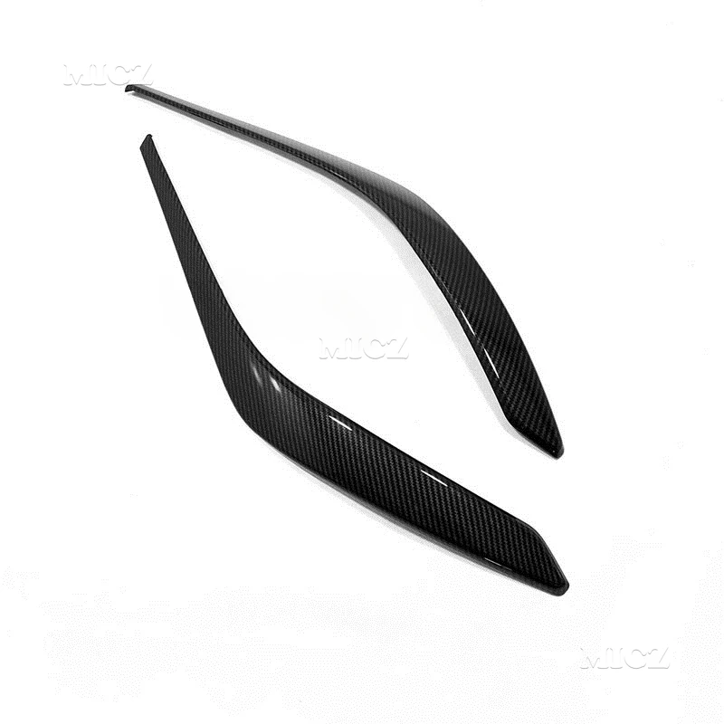 For Toyota Corolla Sedan Hybrid 2019-2023 2024 Car Inner Front Door Armrest Trims Decoration Accessories