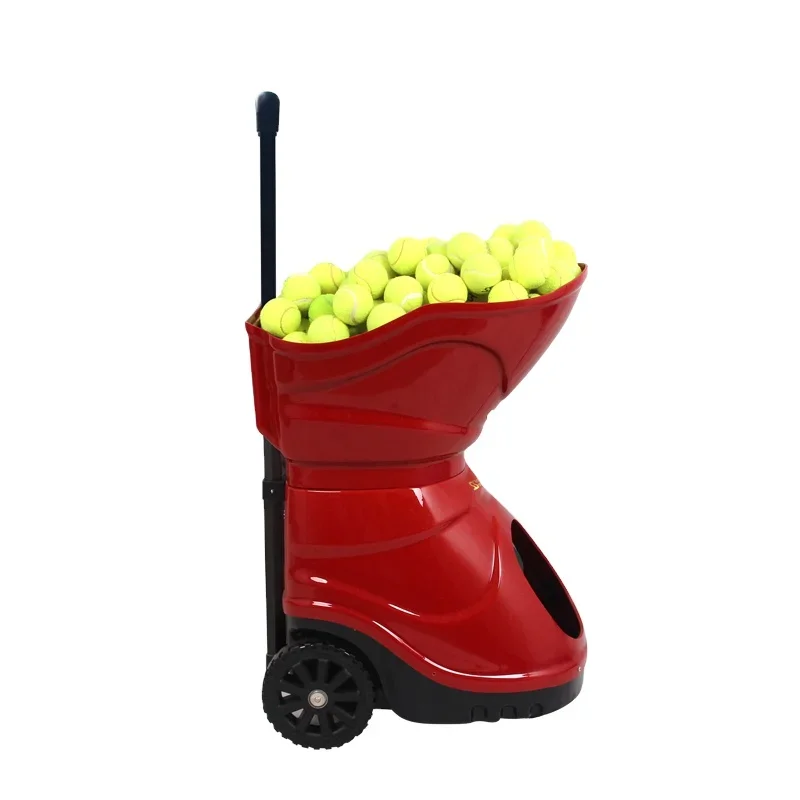 Latest  Tennis Ball Shooting Machine T1600 With Battery And Remote Control