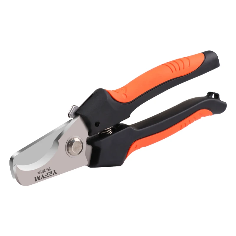 

High Carbon Steel 7-Inch YE-205A Electrician Wire Cutting Pliers Manual Twisting Wire Stripping Pliers Cable Scissors Wire