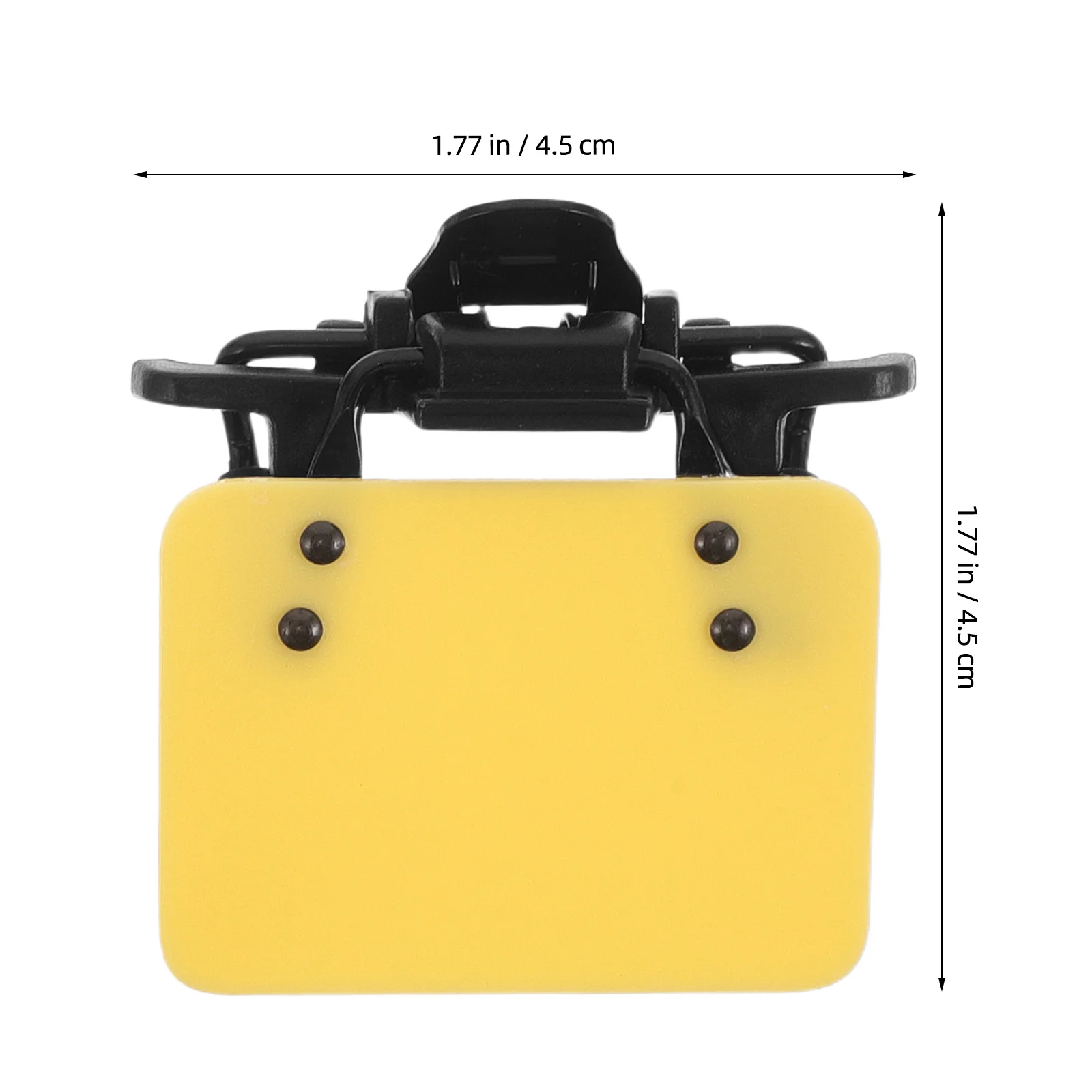 رقعة عين للرماية بمشبك قابل للتعديل للنظارات، تدريب المساعدة في الأماكن المغلقة والخارجية، خفيفة الوزن ومريحة #5