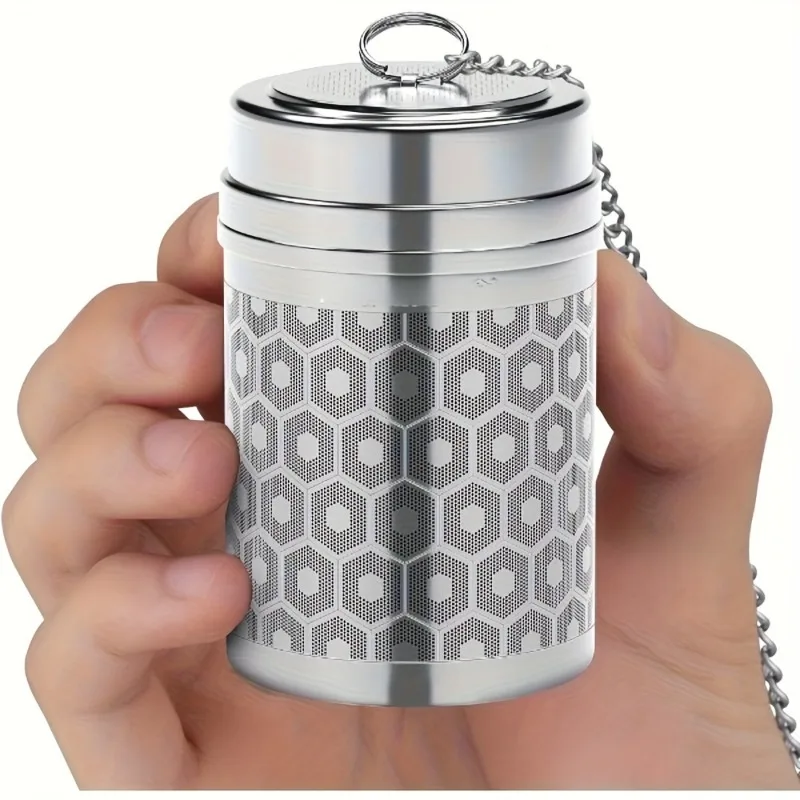 304 Stainless Steel Large Tea Infuser for Loose Tea and Cooking Spice Infuser, Ultra Fine Mesh Tea Strainer, Infuser and More