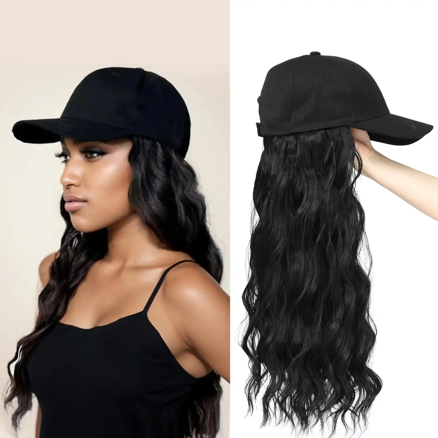 bone-de-beisebol-peruca-extensoes-de-cabelo-onda-natural-com-chapeu-resistente-ao-calor-peruca-sintetica-ajustavel-preto-bone-perucas-para-mulheres-meninas