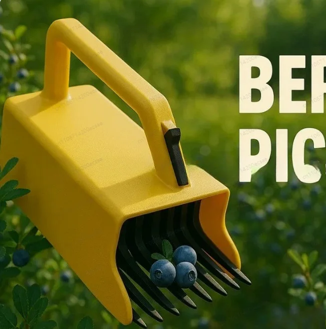 Home & Outdoor Berry Picker, Fruit Picking Tool for Berries Harvesting in Garden & Yard