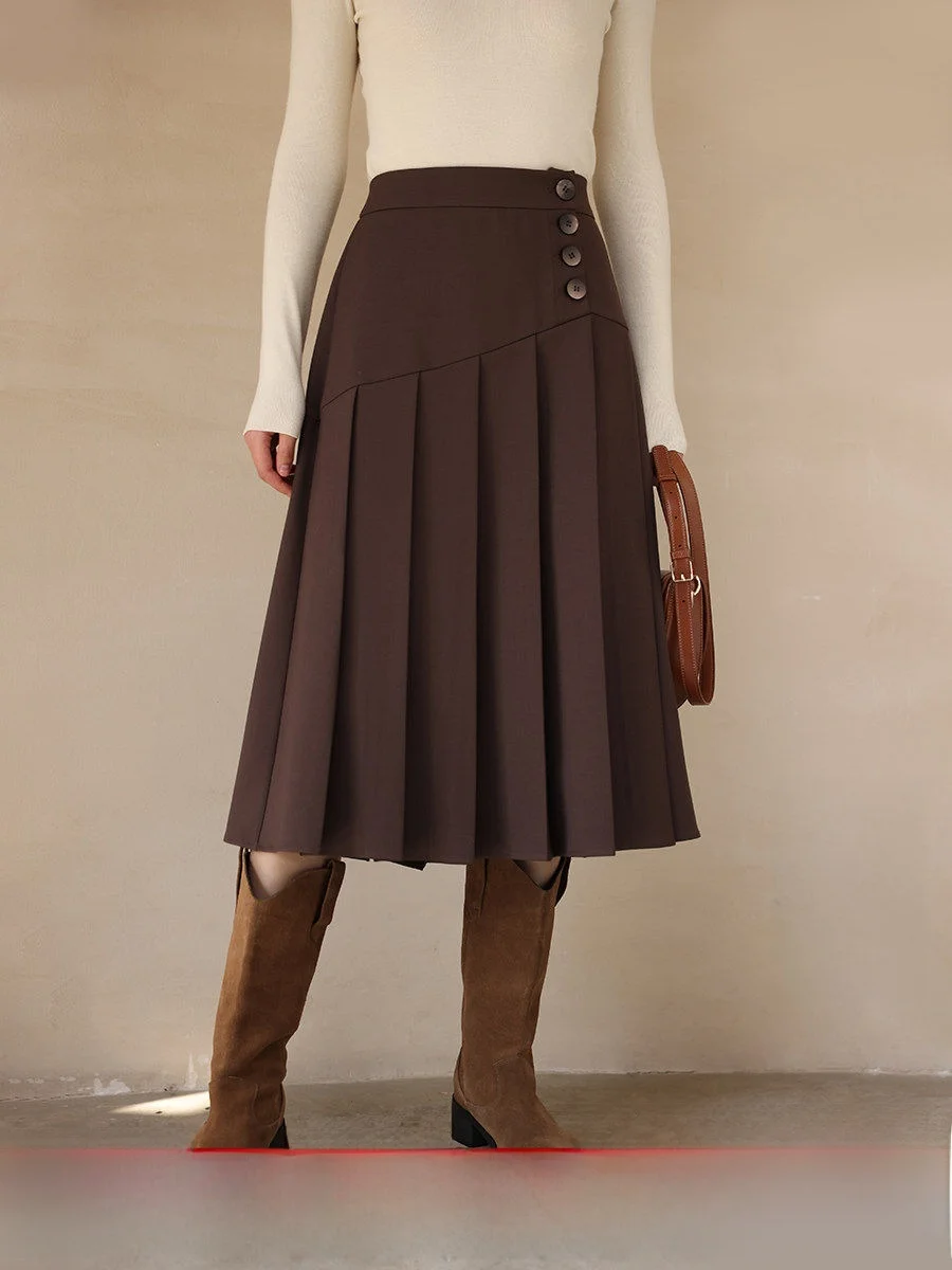 taille-haute-asymetrique-a-ligne-jupe-heydr-jupe-midi-automne-hiver-vintage-design-sens-f-jupe-trajet-simple-sle