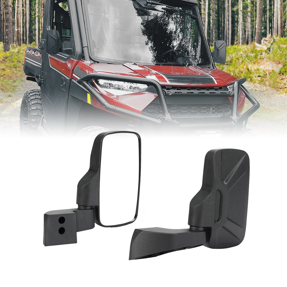 

Door Mounted Side View Mirror Ranger XP Compatible with Polaris SP XP 1000 570 / Commercial Pro XD 4000 2000/ Ranger XD 1500