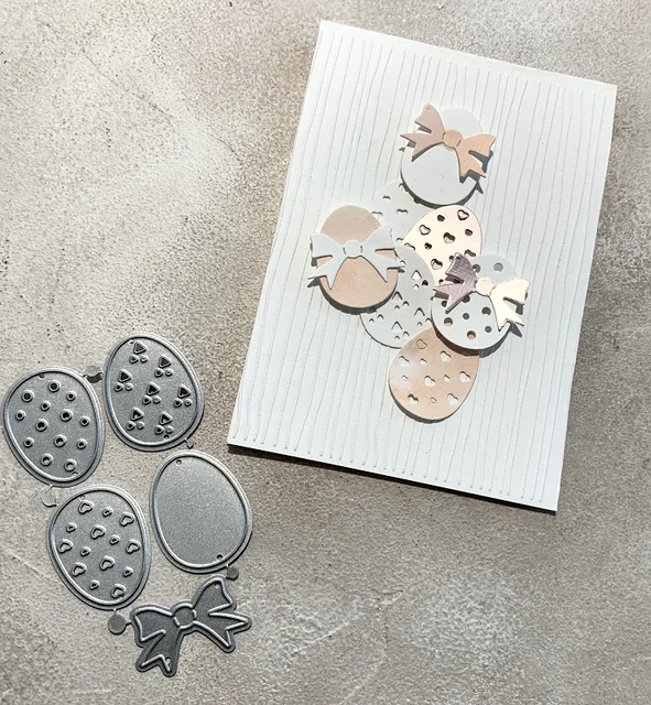Piggy Craft metalowe matryce do wycinania matryce do wycinania Różne dekoracje Scrapbook papier rzemiosło nóż forma ostrze dziurkacz szablony matryce